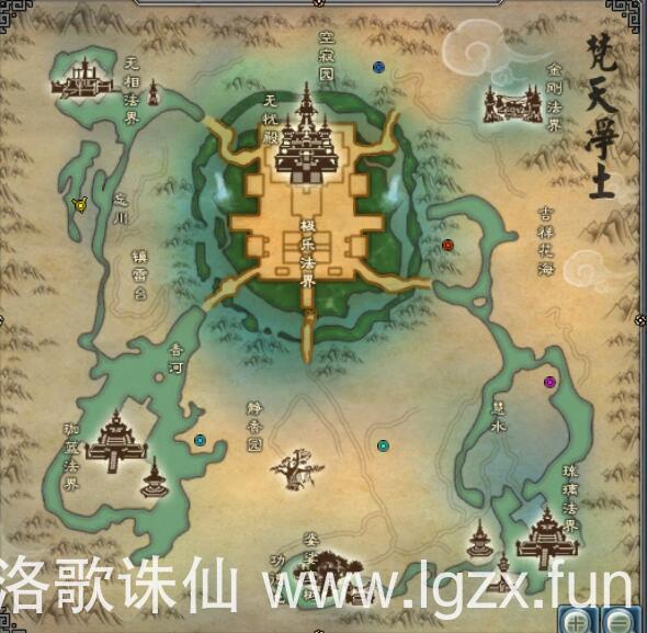 天界星宿坐标图